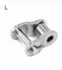 Donghua - Verloopschakel - Inox - Simplex - 1/2" - BS - 08B-1SS-L