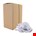 Towlers poetsdoeken - wit - tricot - doos 10 kg - TPL-109N10D