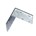 Gebr. Bodegraven versterkingshoek - 60x60mm - verzinkt - 82454.B001+barcode