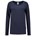 Tricorp T-Shirt - Casual - lange mouw - dames - inkt blauw - S - 101010