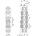 A&S Rollenketting Simp.Bs 1/2In - 08B-1 A&S