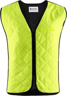 INUTEQ-H2O Bodycool Basic koelvest geel - maat L