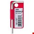 Bondhus inbussleutel - kort - chrome 17 mm