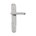 Dauby deurkruk op schild - Pure PHL"L+L" / P40 - wit brons - blind