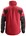Snickers Workwear 37.5® Isolerend jack - AllroundWork - 1100 - chilirood/zwart - maat XL