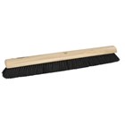 Vero zaalveger - 60 cm - hout - met zwart haar