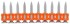 Spit schietnagel - SC9/50mm op strip - 300 st