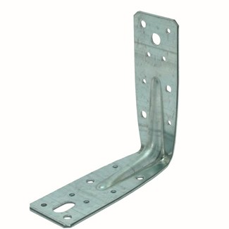 Gebr. Bodegraven hoekanker met ril - 125x125 mm - verzinkt - 07226.B001+barcode