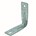 Gebr. Bodegraven hoekanker met ril - 125x125 mm - verzinkt - 07226.B001+barcode