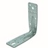 Gebr. Bodegraven hoekanker met ril - 125x125 mm - verzinkt - 07226.B001+barcode