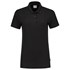 Tricorp Casual 201006 Dames fitted poloshirt Zwart maat M