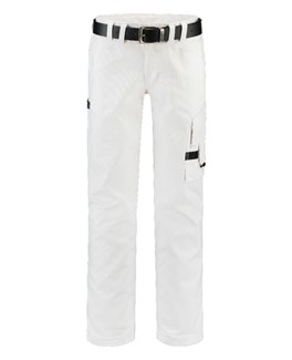 Tricorp worker canvas - Workwear - 502007 - wit - maat 60