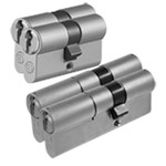 CES cilinders SKG2 gelijksluitend: 2x30/30mm+2x30/45mm