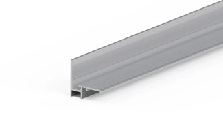 Luvema Beglazingsprofiel LU-G8.3.G geanodiseerd - 5000 mm