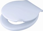 Pagette closetzitting - Project Line Kadett - universeel - kunststof - wit