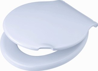 Pagette closetzitting - Project Line Kadett - universeel - kunststof - wit