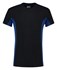 Tricorp T-shirt Bi-Color - Workwear - 102002 - marine blauw/koningsblauw - maat 4XL