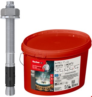 fischer 568859 doorsteekanker FAZ II Plus EV 12/10 - 85x in emmer 