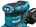 Makita handpalm vlakschuurmachine - DBO480Z - 18V - excl. accu en lader - in doos 