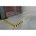 Brady vloermarkeringstape  tape -76,2 mm x 30,5 m - zwart/geel - polyester