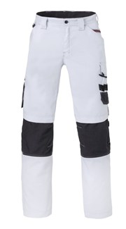 HAVEP werkbroek - Attitude - 80229 - Wit/Antraciet - maat 53