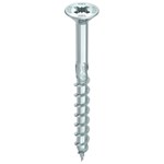 HECO-TOPIX+ schroeven  4.0 x 60 DD verzinkt PZ2 PK 200 stuks