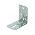 Gebr. Bodegraven hoekanker met ril - 90x90mm - RVS A2 - 07123.B001+barcode
