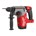 Milwaukee accu boorhamer - M18 FH-0 - SDS-Plus -18V - 2.5J - excl. accu en lader 