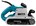 Makita bandschuurmachine 230V - 9403 - 100mm - 1200W - in doos