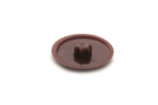 HECO-FIX afdekkapje - Torx T25 - RAL 9010 wit - 500 stuks