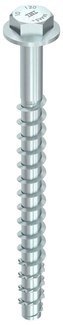 HECO MULTI-MONTI-PLUS SS schroefanker - zeskantkop met ring - 12x80mm - staal - 25 stuks