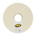 HPX - Dubbelzijdige tape - wit 19mm x 50m