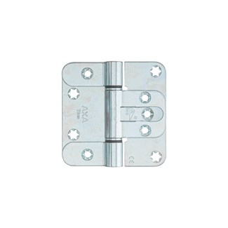 AXA veiligheidsscharnieren Titan - SKG*** - afgerond - 89x89mm