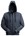 Snickers Workwear schilders zip hoodie - 2801 - donkerblauw - maat L