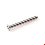 Hoenderdaal metaalschroef [500x] - RVS-A2 - platkop - zaagsnede - M4x20mm