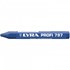 Lyra merkkrijt zeskant - Profi 797 - met wikkel - 120x12mm - blauw