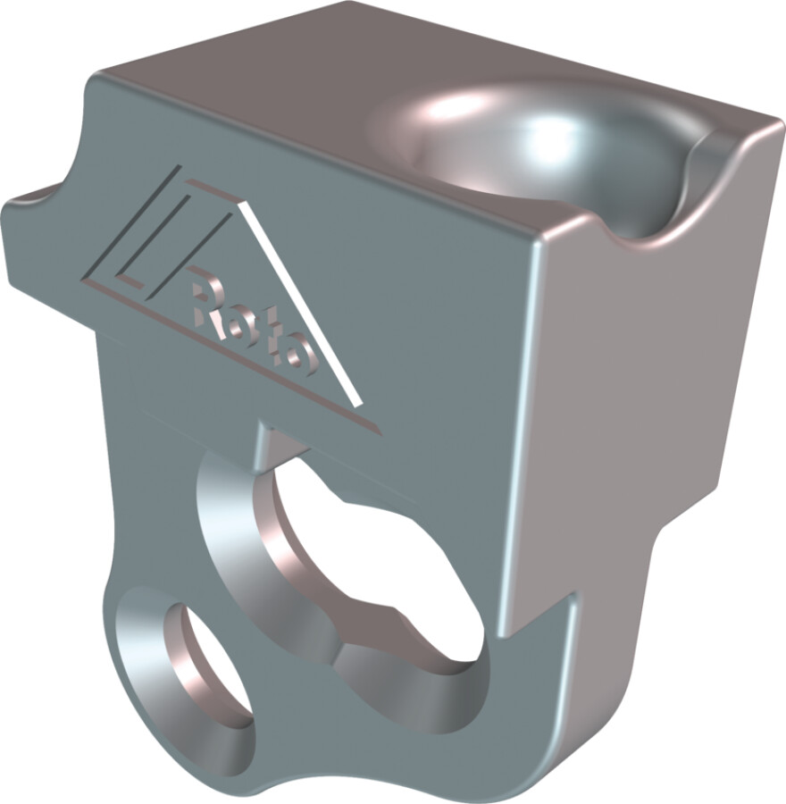 Roto draagstanghouder Designo 2 KD 565254