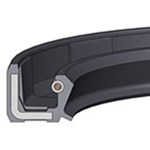 Oliekeerring Din 3760 As 45 X 75 X 10 -Stoflip
