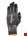 Ansell HyFlex® 11-840 werkhandschoenen zwart maat 9/L - 12 paar