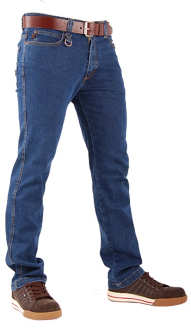 Verplicht Peer Je zal beter worden CrossHatch jeans maat 56 - 34 Trucker stretch