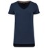 Tricorp T-Shirt V-hals dames - Premium - 104006 - inkt blauw - S