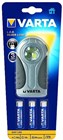 Varta zaklamp - LED Silver Light 3 AAA - 16647