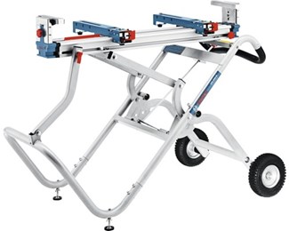 Bosch mobiele werktafel - GTA 2500 W Professional - 2,5 m - voor stationaire toestellen
