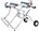 Bosch mobiele werktafel - GTA 2500 W Professional - 2,5 m - voor stationaire toestellen