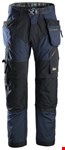 Snickers Workwear werkbroek - met holsterzakken - FlexiWork - 6902 - donkerblauw - maat 162