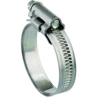 Mikalor slangklem - 25 - 40 mm - 12 mm - ASFA-S - W5 - inox - 21030100