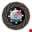 Carat slijpkop Ultrone Fast - universeel - 125x22,23mm 