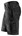 Snickers Workwear korte werkbroek - 3123 - zwart - maat 44