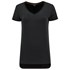 Tricorp T-Shirt V-hals dames - Premium - 104006 - zwart - L