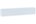 Kunststof deur ventilatierooster 451,5x91,7 mm wit 